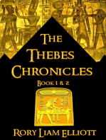 The Thebes Chronicles - Two Novels in Ancient Egypt (Book 1 & 2 Bundle)