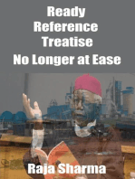 Ready Reference Treatise: No Longer at Ease