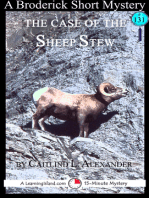 The Case of the Sheep Stew: A 15-Minute Brodericks Mystery