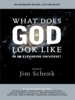 What Does God Look Like in an Expanding Universe?