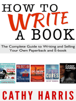 How To Write A Book