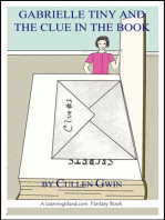 Gabrielle Tiny and the Clue in the Book