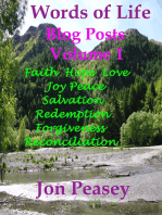 Words of Life Blog Posts Volume 1