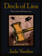 Judgment (Deck of Lies, #4)