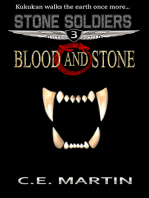Blood and Stone (Stone Soldiers #3)