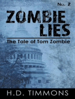 Zombie Lies - #2 in the Tom Zombie Series: The Tale of Tom Zombie, #2