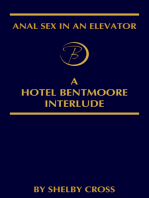 Anal Sex in an Elevator: A Hotel Bentmoore Interlude
