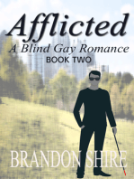Afflicted II (Blind Gay Romance)