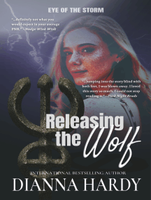 Releasing The Wolf (Eye Of The Storm #1) by Dianna Hardy - Ebook ...