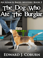 The Dog Who Ate The Burglar