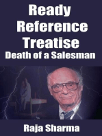 Ready Reference Treatise: Death of a Salesman