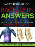 Back Pain Answers