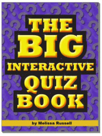 The Big Interactive Quiz Book: Quiz Questions
