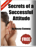 Secrets of A Successful Attitude