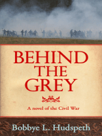 Behind the Grey: A Novel of the Civil War