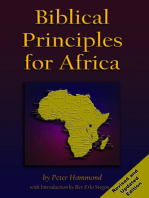 Biblical Principles for Africa