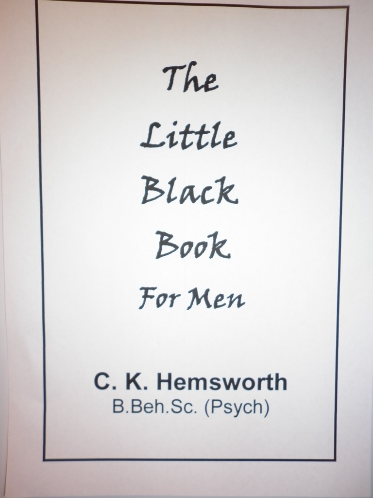 Read The Little Black Book For Men Online by C. K