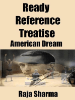 Ready Reference Treatise: American Dream