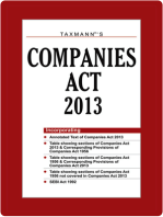 Taxmann Companies Act 2013: Taxmann Companies Act 2013