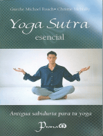 Yoga Sutra esencial. Antigua sabiduria para tu yoga