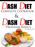 DASH Diet Complete Cookbook & Diet Program Basics