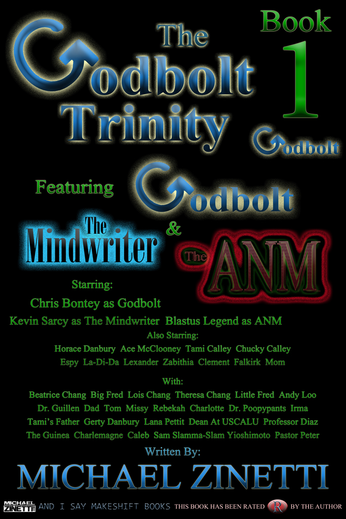 The Godbolt Trinity: Book 1: Godbolt by Michael Zinetti (Ebook) - Read ...