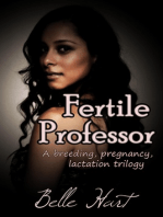 Fertile Professor: A Breeding, Pregnancy, Lactation Trilogy