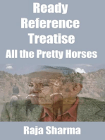 Ready Reference Treatise: All the Pretty Horses