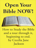 Open Your Bible Now!
