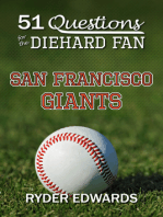 51 Questions for the Diehard Fan: San Francisco Giants