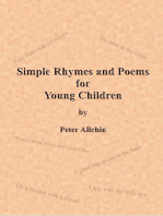 Simple Rhymes and Poems for Young Children