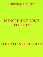 Punchline Joke Poetry Fourth Selection