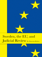 Sweden, the EU, and Judicial Review