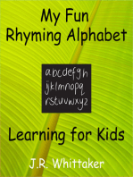 My Fun Rhyming Alphabet (Learning for Kids)