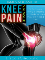 Knee Pain Answers