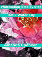 Watercolour Workshop: Batik Water Lily