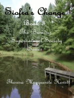 Siofra's Change: Book 3 The Broadus Supernatural Society Series
