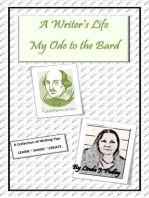 A Writer's Life: My Ode to the Bard