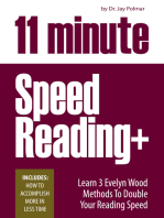 11 Minute Speed Reading Course + How To Accomplish More in Less Time