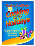 The Soul of California: Cooking for the Holidays