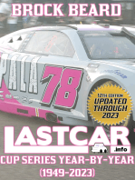 LASTCAR: Cup Series Year-By-Year (1949-2023)