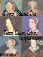 Divorced, Beheaded, Died; Divorced, Beheaded, Outlived