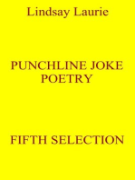 Punchline Joke Poetry Fifth Selection