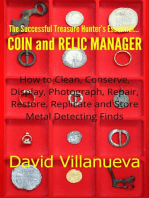 The Successful Treasure Hunter's Essential Coin and Relic Manager