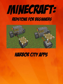 Read Minecraft Redstone For Beginners Online By Harbor City Apps Books