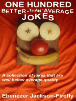 One Hundred Better-than-Average Jokes