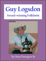 Guy Logsdon: Award-winning Folklorist