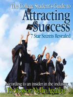 The College Student's Guide to Attracting Success