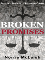 Broken Promises Scottish Breach of Promise Cases