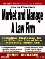 How to Effectively Market and Manage a Law Firm